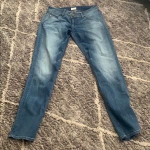 Hudson Collin mid rise skinny jeans